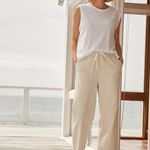 Buck Mason White Slub Muscle Tank Size M Size M Photo 1