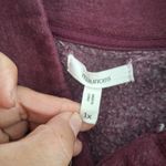 Maurice's  1x Women's Burgundy Sweater Photo 15