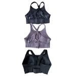Fabletics  & Athleta Three XS High Impact Sports Bras Photo 1