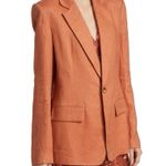 ALC Frank A.L.C. Arlo Linen Blazer, Size 0 New w/Tag Retail $495 SOLD OUT! Photo 4