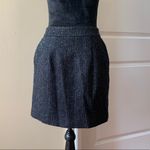 Ann Taylor  shiny tweed mini skirt size 2 Photo 1