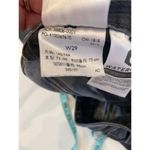 Levi's Levi’s 721 High Rise Skinny Ankle Charcoal Denim Jeans Ankle Bows Sz 29 Cotton Photo 10