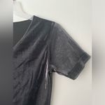 Shiny dressy top Size M Photo 1