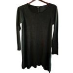 Eileen Fisher Gray Italian Fabric Long Sleeve Dress - Womens Size S/P Photo 1