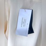 NWT MIKA Women’s High Waisted Eggshell White Kaya Leggings Size L Photo 4