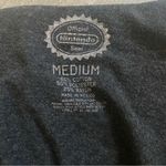 Nintendo Tee Gray Orange Medium Unisex Soft Casual Gamer Photo 3