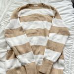 Brandy Melville Striped Sweater Photo 0