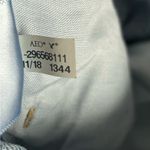 American Eagle Light Wash Mom Jeans 00 XS Extra Short High-Waist Cropped Photo 9