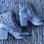 Zigi Soho  Women's Moritz Quilted Ankle Combat Boots Black Women 8.5 Photo 7