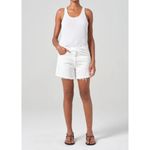 AGOLDE  Parker Long Short in Panna Cotta 31 New Womens Denim Jean Shorts Photo 13