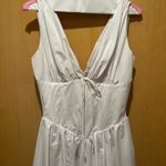 House Of CB  White Midi Dress Photo 6