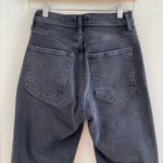 AGOLDE  Black Riley Straight Leg Jeans Size 25 Photo 10