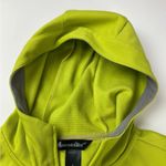 Moose jaw Lime Green Full Zip Hoodie Jacket Size S Photo 7