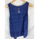 Pleione  Blue White Patterned Flow Tank Size Small Photo 4