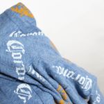 Vintage Y2K Corona Beer PJ Lounge Pants Size Medium Blue Photo 9