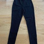 NBD  High Waist Pinstripe Leggings in Black & White Photo 0