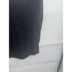 Adidas Logo Front Shirt Dress Women Medium Black Mini Athleisure Athletic Casual Photo 7