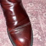 Vagabond Burgundy Leather pull on Chelsea Boots Sz 7 Photo 4