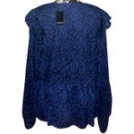 Torrid Chiffon Ruffle Tiered Surplice Cropped Blouse Photo 4