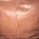FAUX LEATHER SOFT LIGHT BROWN VERSATILE TRENDY SHOULDER BAG Photo 2