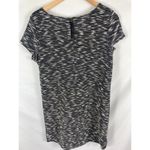 Loft Ann Taylor Marled Black White Sweater Dress Size Large Photo 5