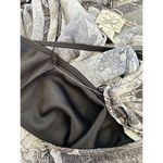 Eyelash Couture L Black White Gray Floral‎ Print Mini Dress Size L Photo 9