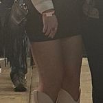 Forever 21 Brown Pencil Skirt Photo 5