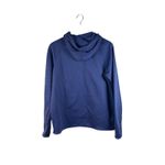 Nike Therma FIT Pullover Hoodie Womens Medium Blue Green Athletic Sweatshirt Photo 2