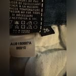 7 For All Mankind  b(air) denim the ankle skinny frayed size 26 Photo 6