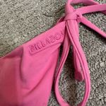 Billabong Sol Searcher Tie-Side Bikini Bottoms Skimpy Coverage Berry Pink L NWT Photo 2
