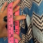 Missoni NWT  KNIT PANTS BLUE WHITE Photo 7