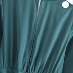 Goodnight Macaroon dress teal/green color size medium Photo 2