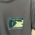 Waugoshance 50k Half Marathon Race Gray Performance T Photo 1