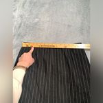 Madewell wool Pinstripe mini Skirt 4 Photo 9