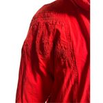 Diana Marco Red Oversized Puffer 80s Vintage Jacket/Coat Cotton Women size 16 Photo 3