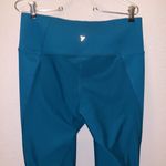 Old Navy  Active Go Dry Teal athletic workout leggings Photo 5