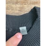 T Tahari Women's Black Long Sleeve Crew Neck Pullover Sweater Size XL Photo 4