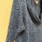 Candie's  Blue Chevron Blouse Photo 5