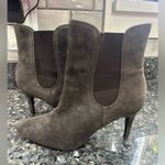 Ralph Lauren Lauren Women’s PASHIA Brown Suede Leather Ankle Boots Shoe Size 7 Photo 7