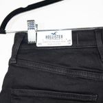 Hollister NWT  Black Curvy High-Rise Black Jean Leggings Size 29 Photo 7