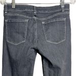 prAna  Skinny Jeans Gray Long Length Inseam Lightweight Denim 5‎ Pocket Design Photo 3
