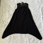 French Connection  Women's Hennessy Drape Sleeveless Dress in black size 6 Photo 2