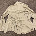 Max jeans Tie Front Lightweight Jacket Photo 3