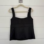 White House | Black Market  Women’s 10 Black Y2K 2000s Tank Top Photo 3