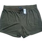 Torrid  Dark Green Athletic Shorts Photo 1