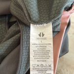 Thrive societe Grass / Peach Crescent Racer Back Bra crop activewear athleisure Green Size L Photo 3