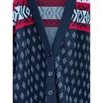 Michelle Stuart Vintage Deadstock Studio  Fair Isle Cotton Sweater Unisex Medium Photo 3