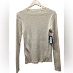 White Birch  ribbed sweater. XL Photo 2