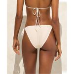 J.Crew NWT  Crochet String Bikini Bottom Antique White Photo 5