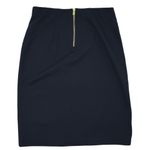 Philosophy Size 6 Knee Length Black “Night Life” Pencil Skirt Back Zipper Photo 1